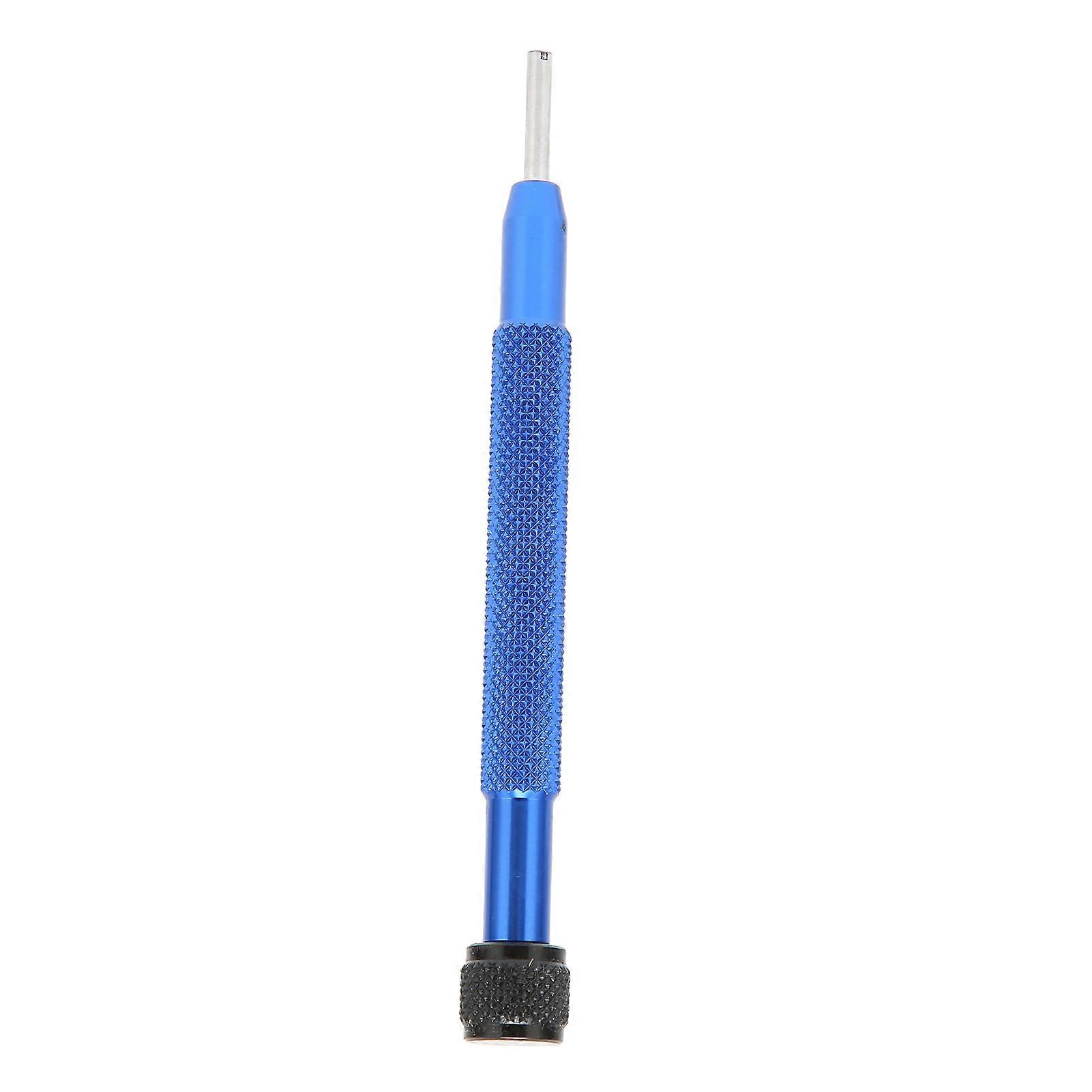 3 Prongs Watch Screwdriver Watch Movement Screwdriver for Watch Repairing Workers Blue