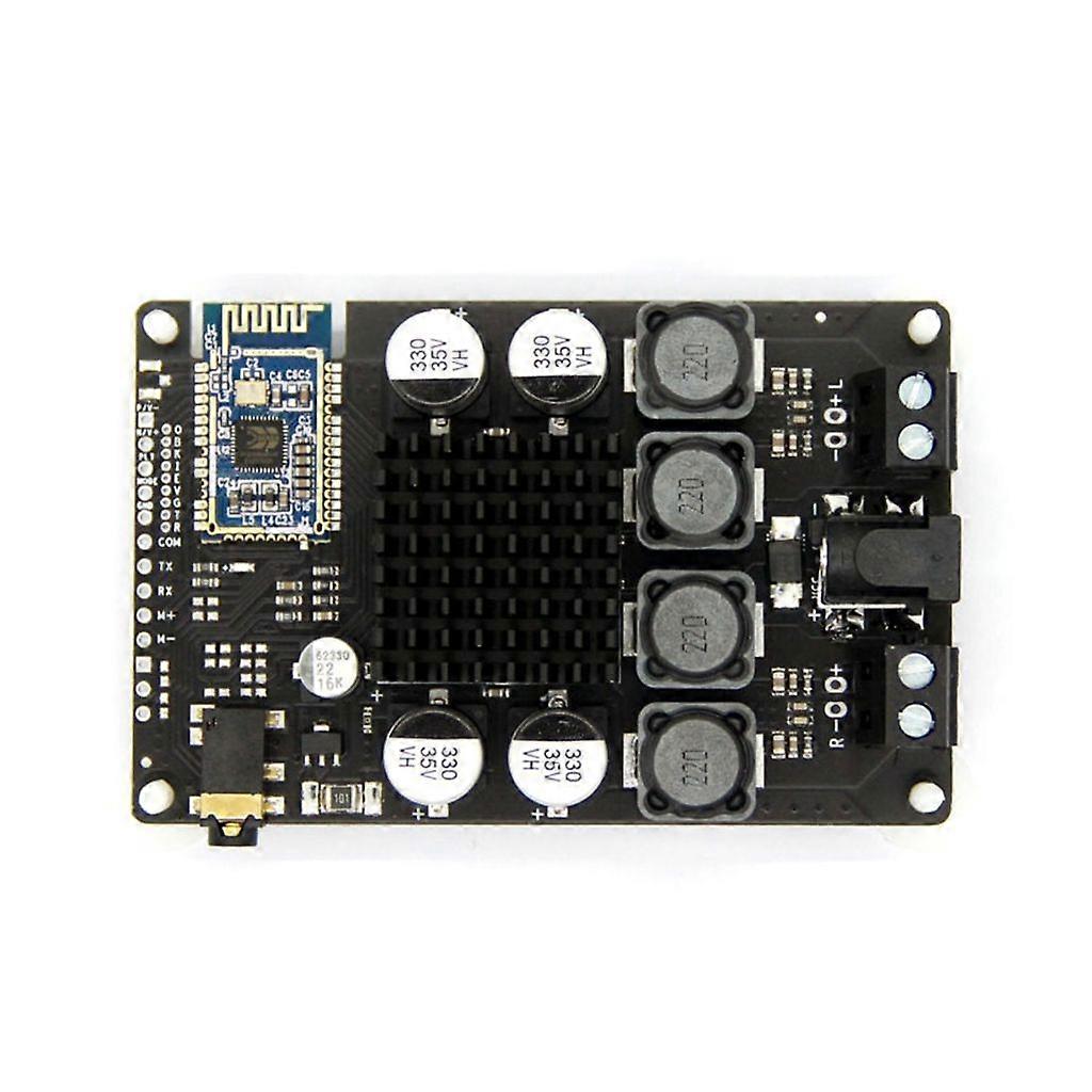 Bluetooth-kompatible 5.0 Empfänger Leistungsverstärker Board Module 2x100W/80W