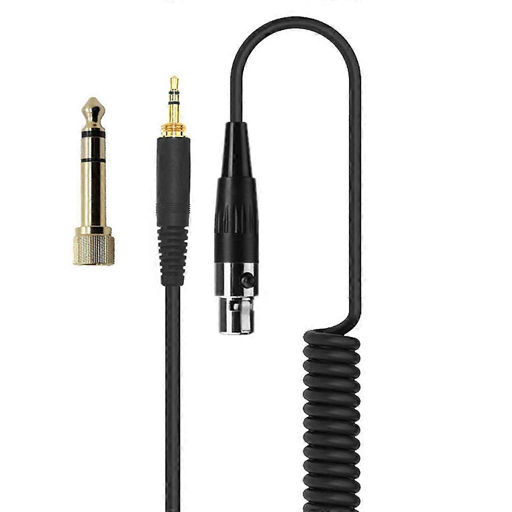 Câble Casque Ressort Mini XLR 1.5m Pour AKG K240 K141 K271 K702 K712 - NEUF