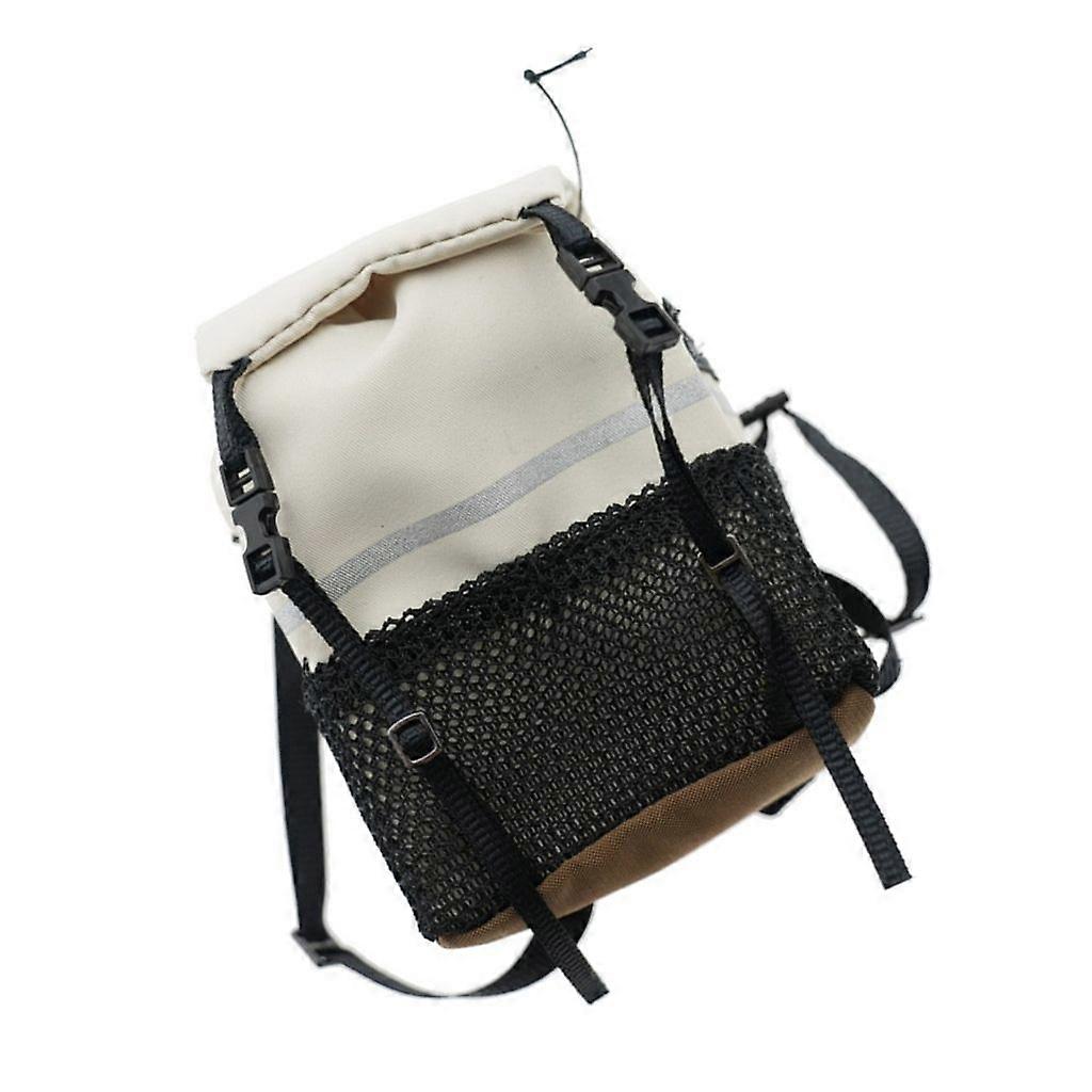 Simulation Backpack Nylon Bag For 1/10 1/8 Scale Model Climbing Figures Display