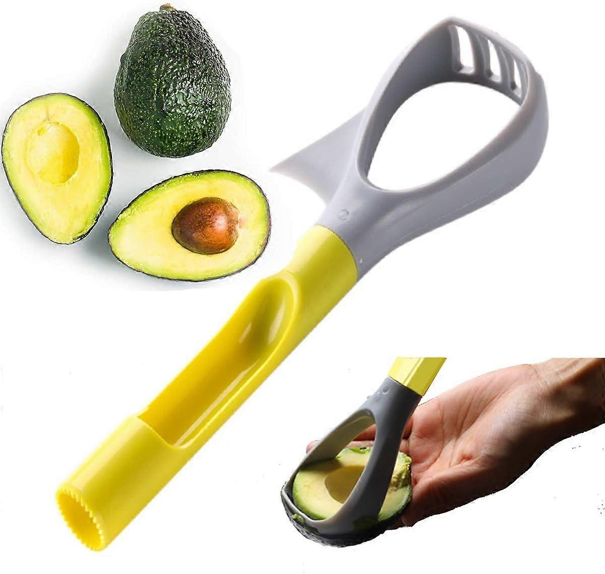 Avocado Pitter & Slicer, Efficient Kitchen Tool, Multifunctional Use
