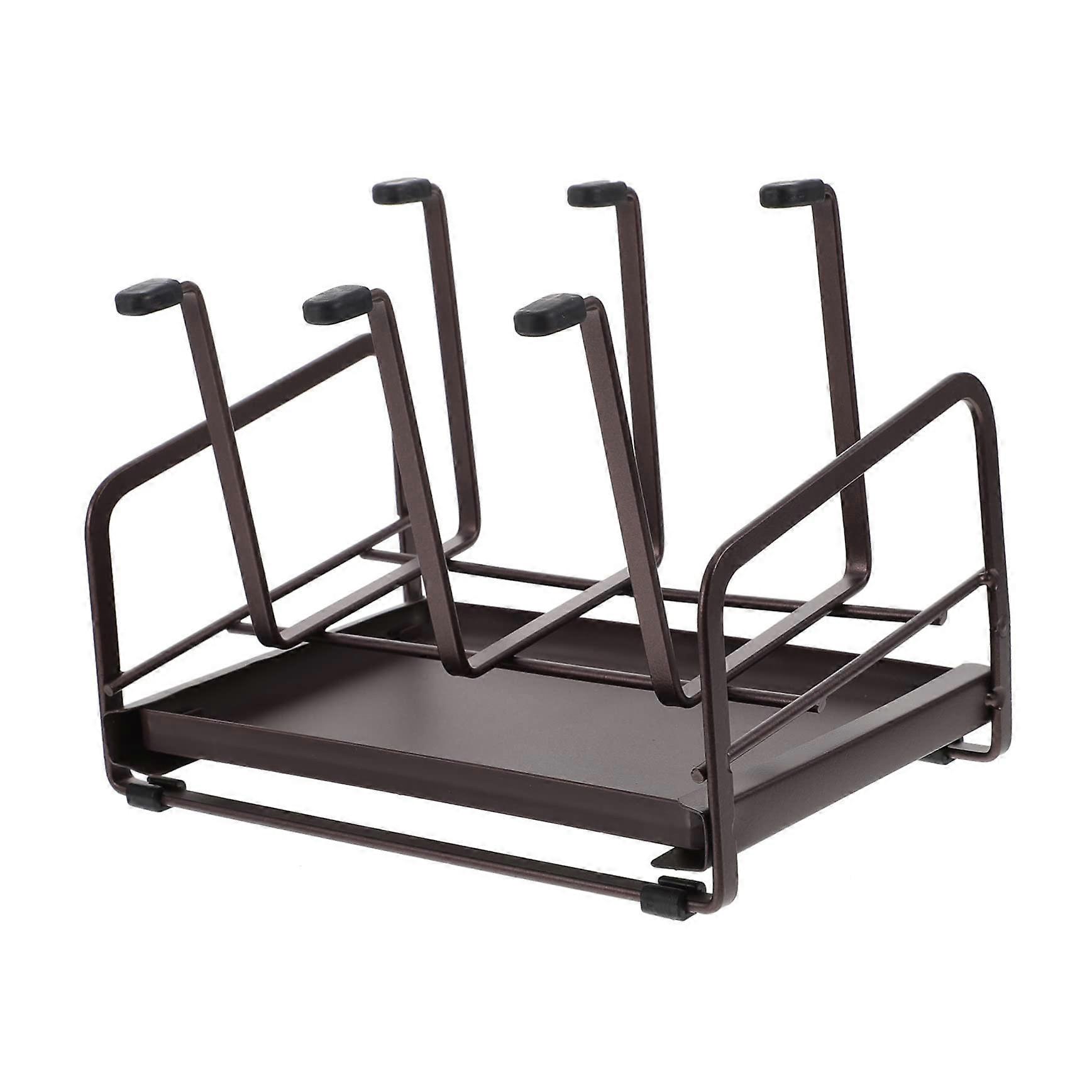 Creative Stylish Scratch Design Holder Cup for Home Kitchen