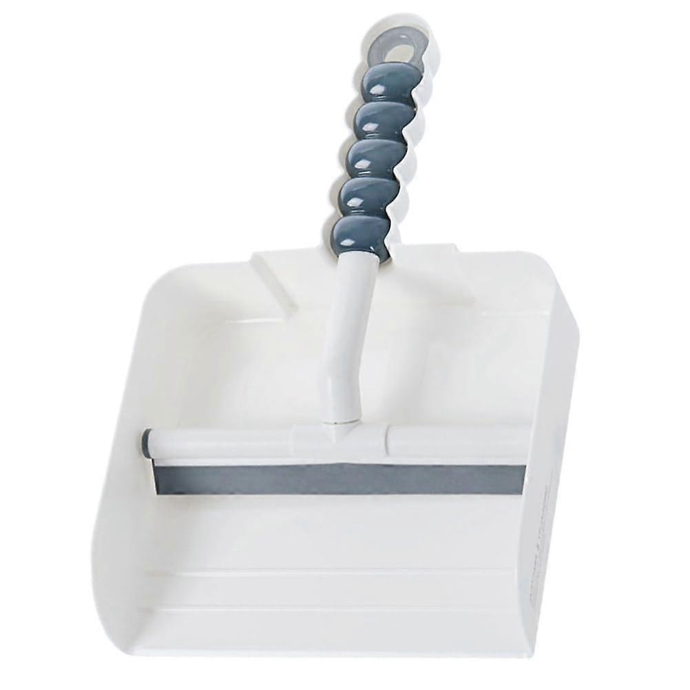Multi-Functional Rubber Dining Table Squeegee Dustpan Kit for Home Cleaning Window Glass Wiper 12.59 X 7.87 X 1.96 Inches