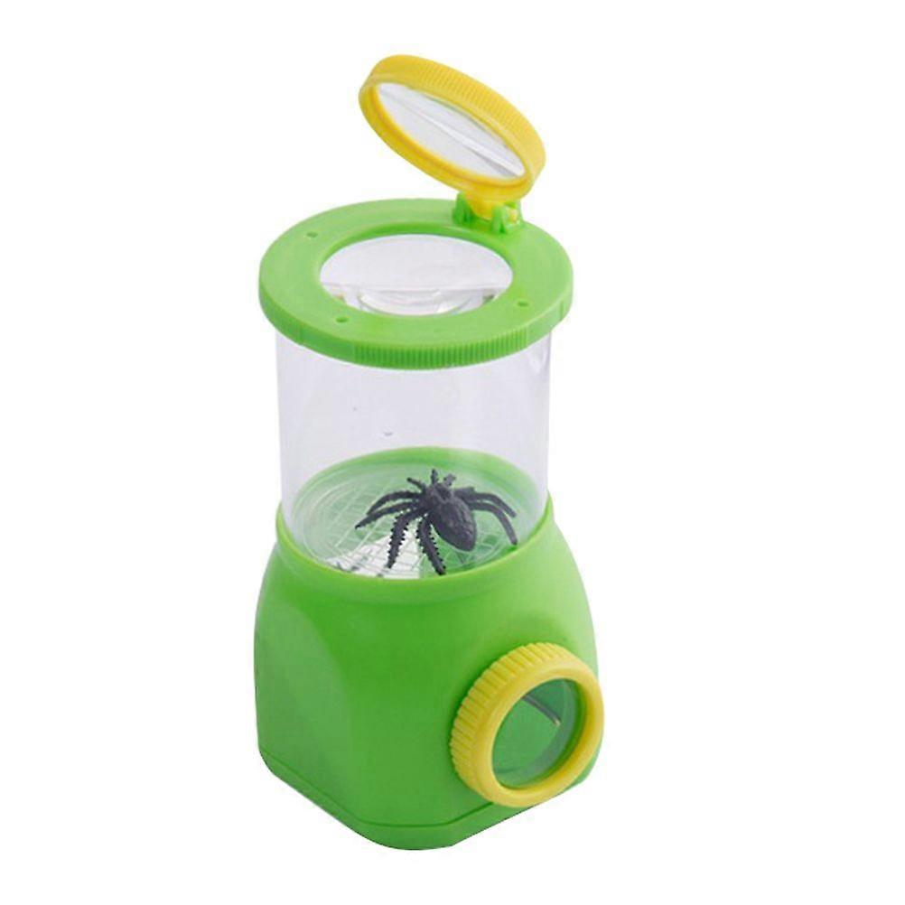 Bug Catcher Insektenbecher Tragbare Insektenbeobachtungsbox Bug Observer Lupe Beobachtungsbox