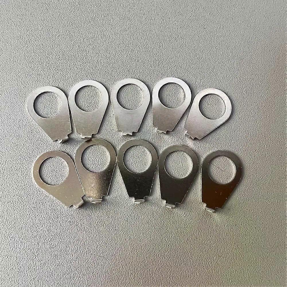 10Pcs Guitar Knobs Pointer Plate Indicator Washers For Gibson LP Electric Guitars Knobs Pointer Plate Knob Position Indicator