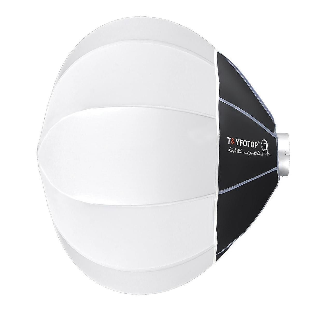65cm Bowens Mount Soft Light Modifier Softbox Lantern Softbox CS-65D for Aputure 300D Mark II 120D SL-60W VL150 SL150WII FV150 AD200PRO AD300 AD400PRO