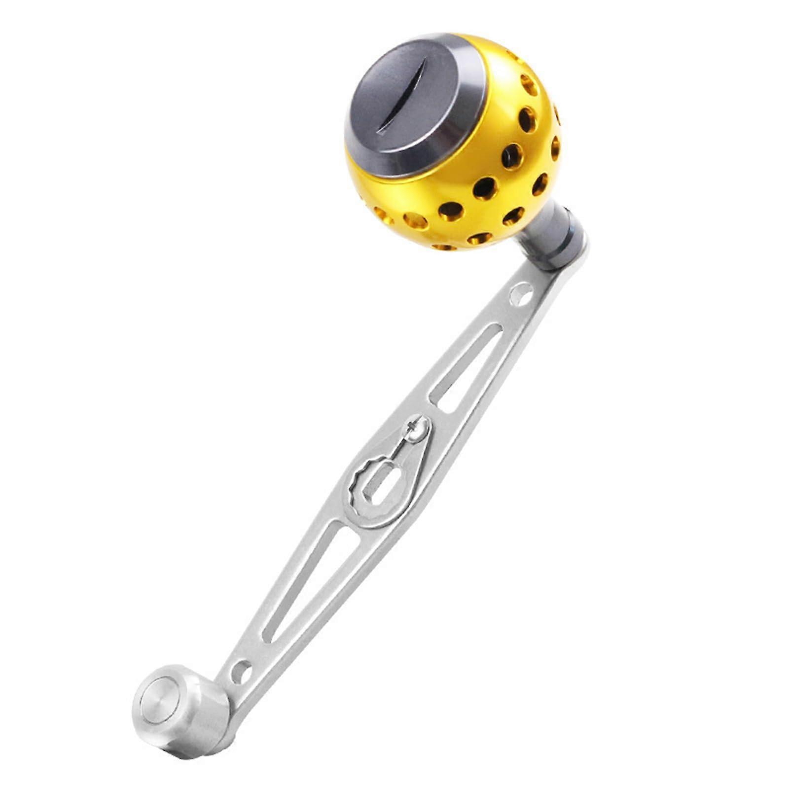 Fishing Reel Handle Aluminum Alloy Fishing Reel Handle Part for Baitcasting Fishing Reel Handles Replacement Ref: 2680