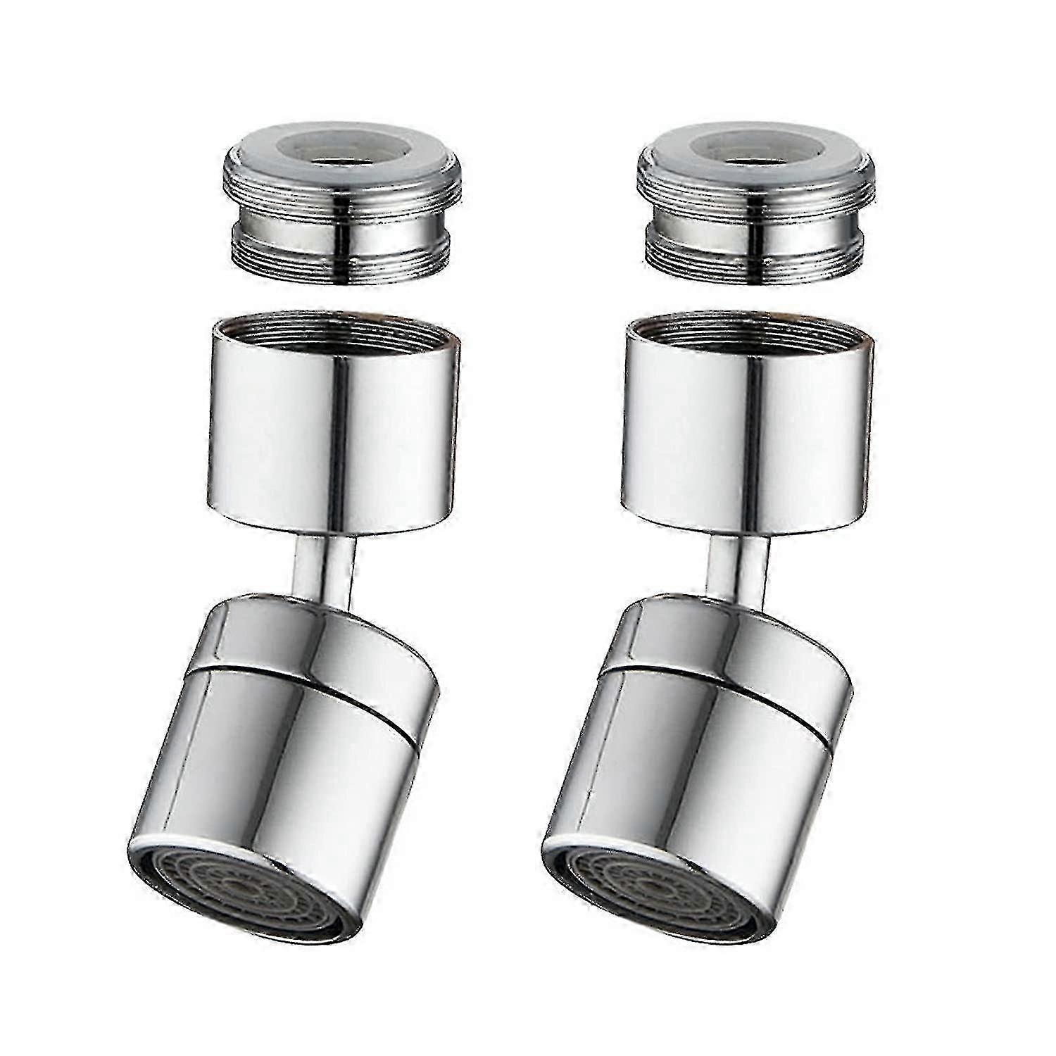 2 Piece Kitchen Faucet Spout Set, Universal Splash Faucet Filter