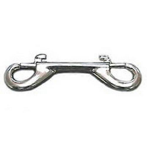 Baron 7/16 in. Dia. x 4-5/8 in. L Polished Bronze Double Ended Bolt Snap 260 lb.