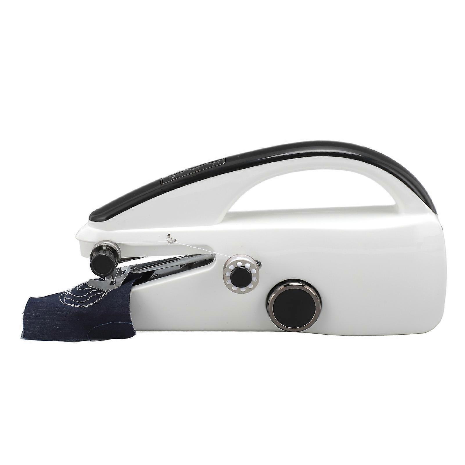 Portable Sewing Machine USB 2 Speeds Adjustable Mini Electric Handheld Sewing Machine for Beginners and Quick Stitching