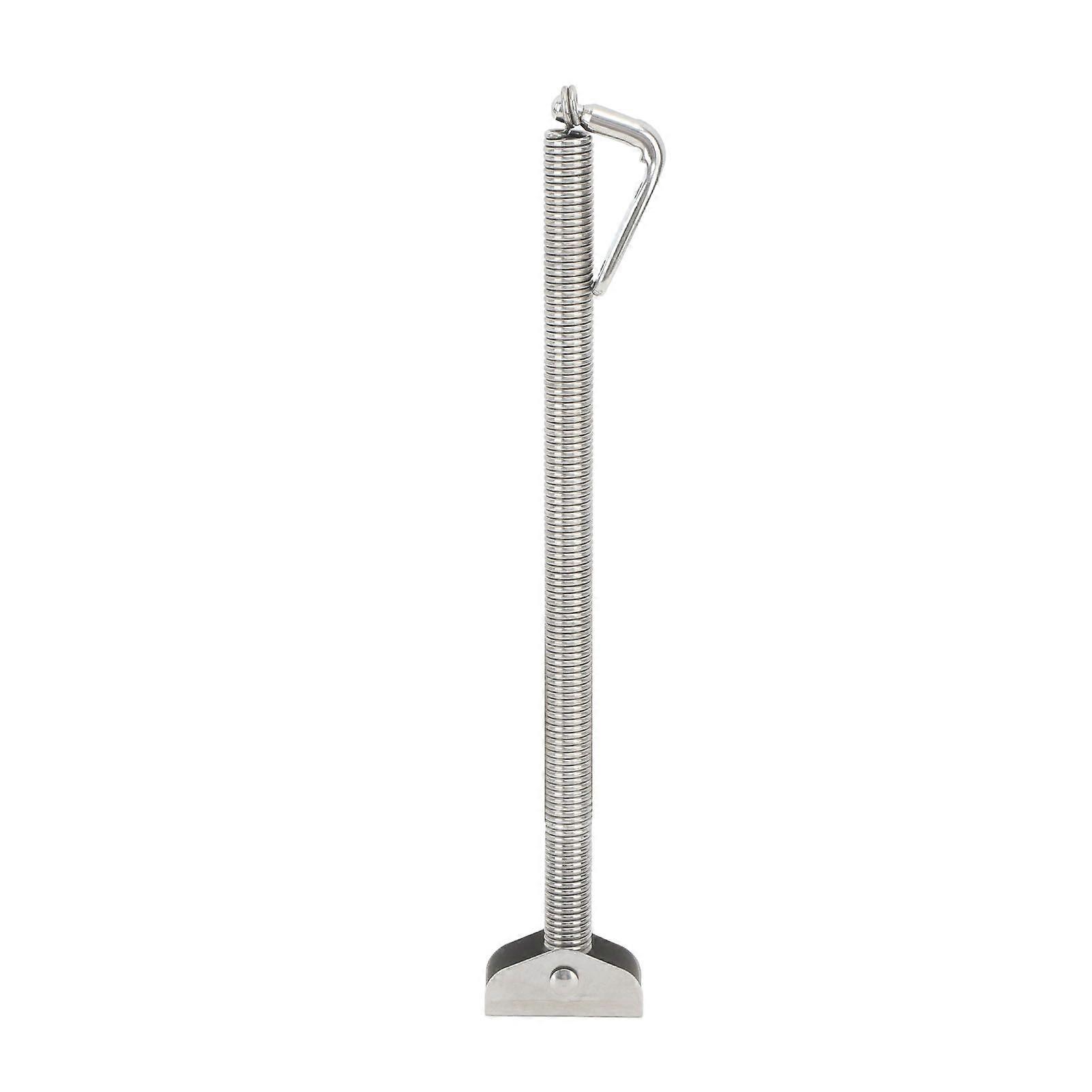 Luke fjær justering rustfritt stål heavy duty luke lokk støtte holder for yachter bobiler luker dører 275x15mm