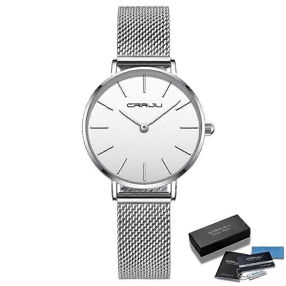 Armbandsur rostfritt stål herrklockor