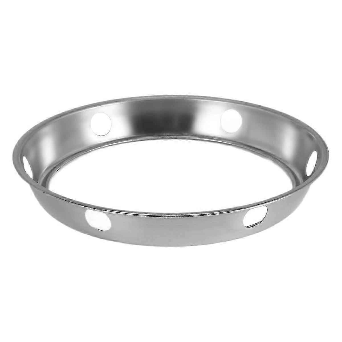Καθολικό Wok Pan Υποστήριξη Rack Stand Wok Ring/Round Bottom Wok Rack Universal Size για τη σόμπα αερίου Fr YY