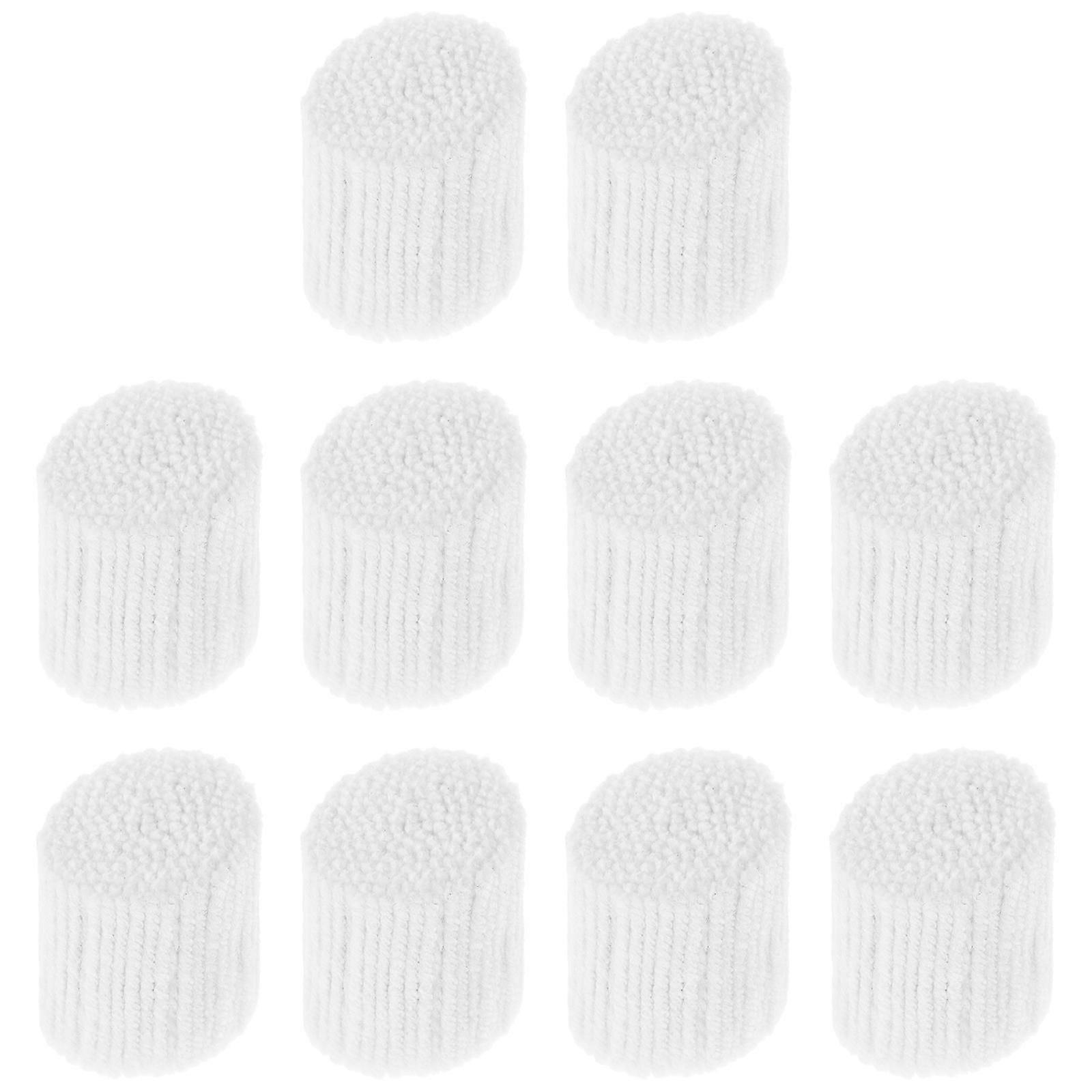 10 Rolls Practical Latch Hook Rug Yarn, DIY Knotted Wool Yarn for Rugs