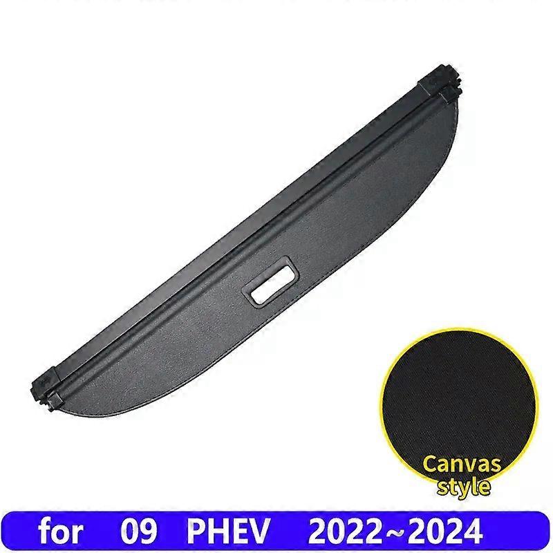Car Trunk Curtain For Lynk & Co 09 Accessories PHEV 2021 2022 2023 2024 Auto Retractable Rack Partition Shades Car Accessories