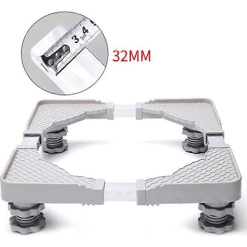 Universal Adjustable Base Stand for Washing Machine Refrigerator Accessories