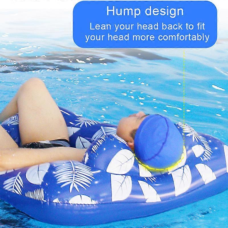 Multi-Purpose Water Inflatable Hammock Swimming Pool Float with Net Floating Bed For Outdoor