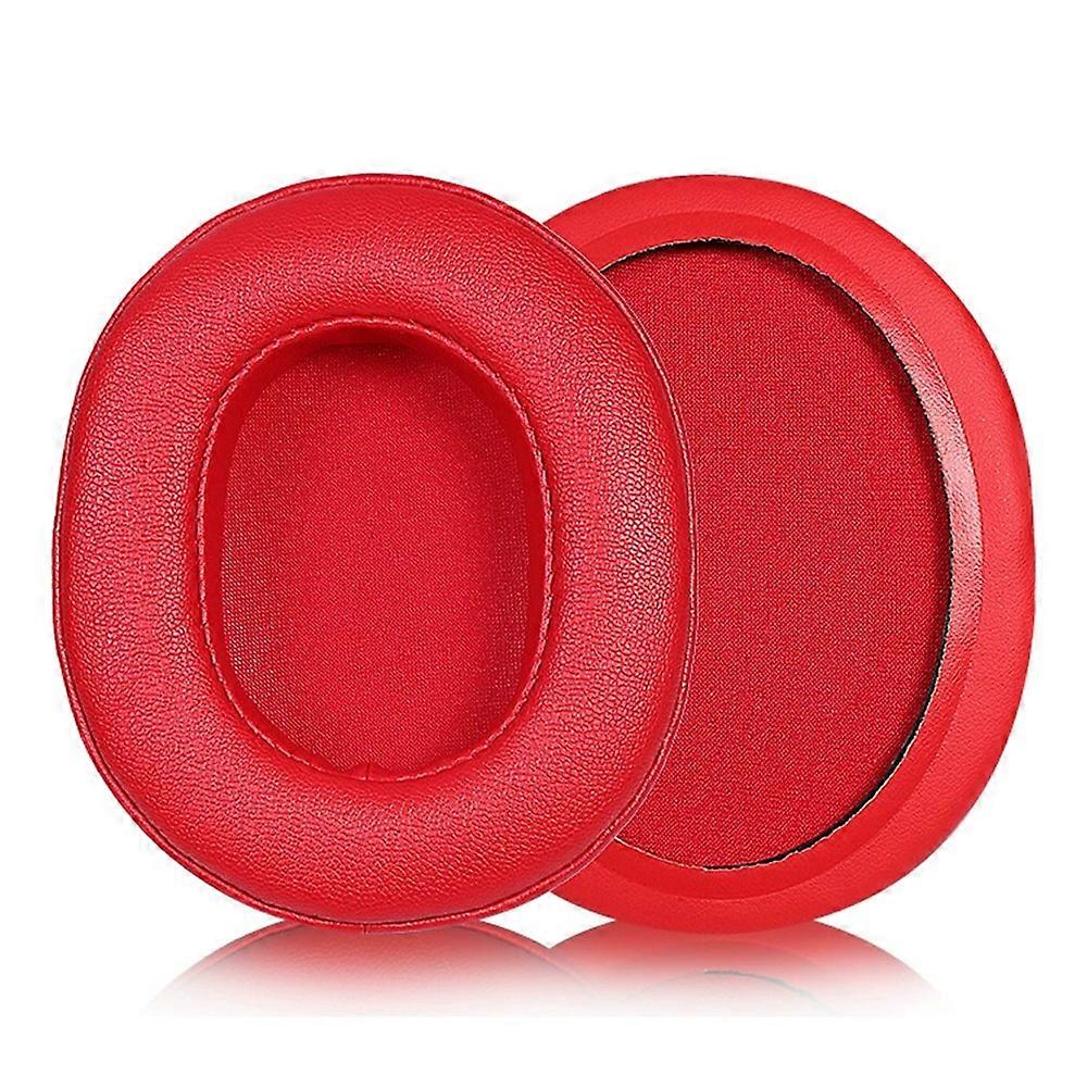 1Pair For iGene K5 Replacement Ear Pads Headphones Memory Foam+Leather Cushions Noise Blocking