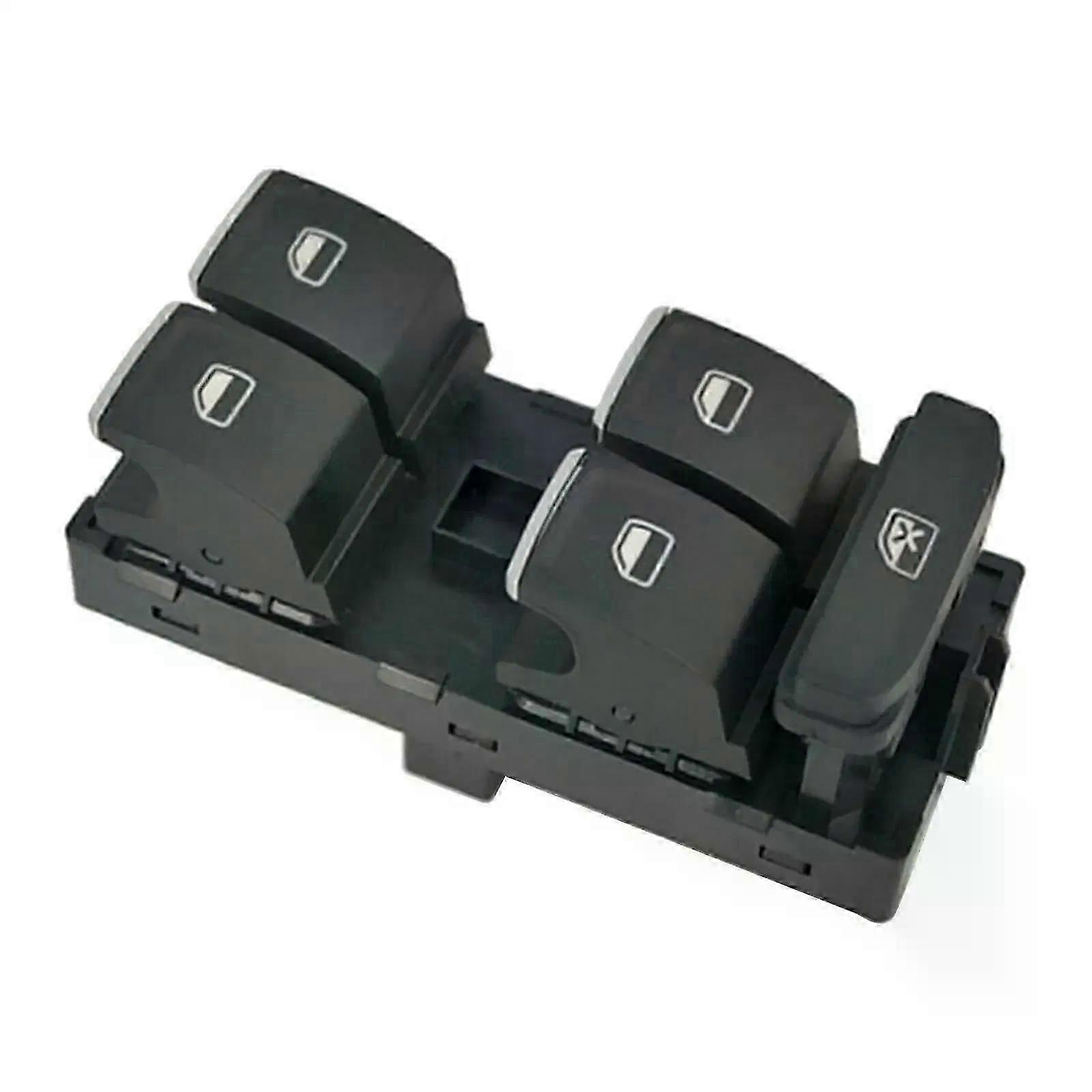 Front Left Driver Power Window Door Lifter Button Switch Control Unit Compatible For Skoda Octavia 2012-2018 5ed959857 Car Accessories