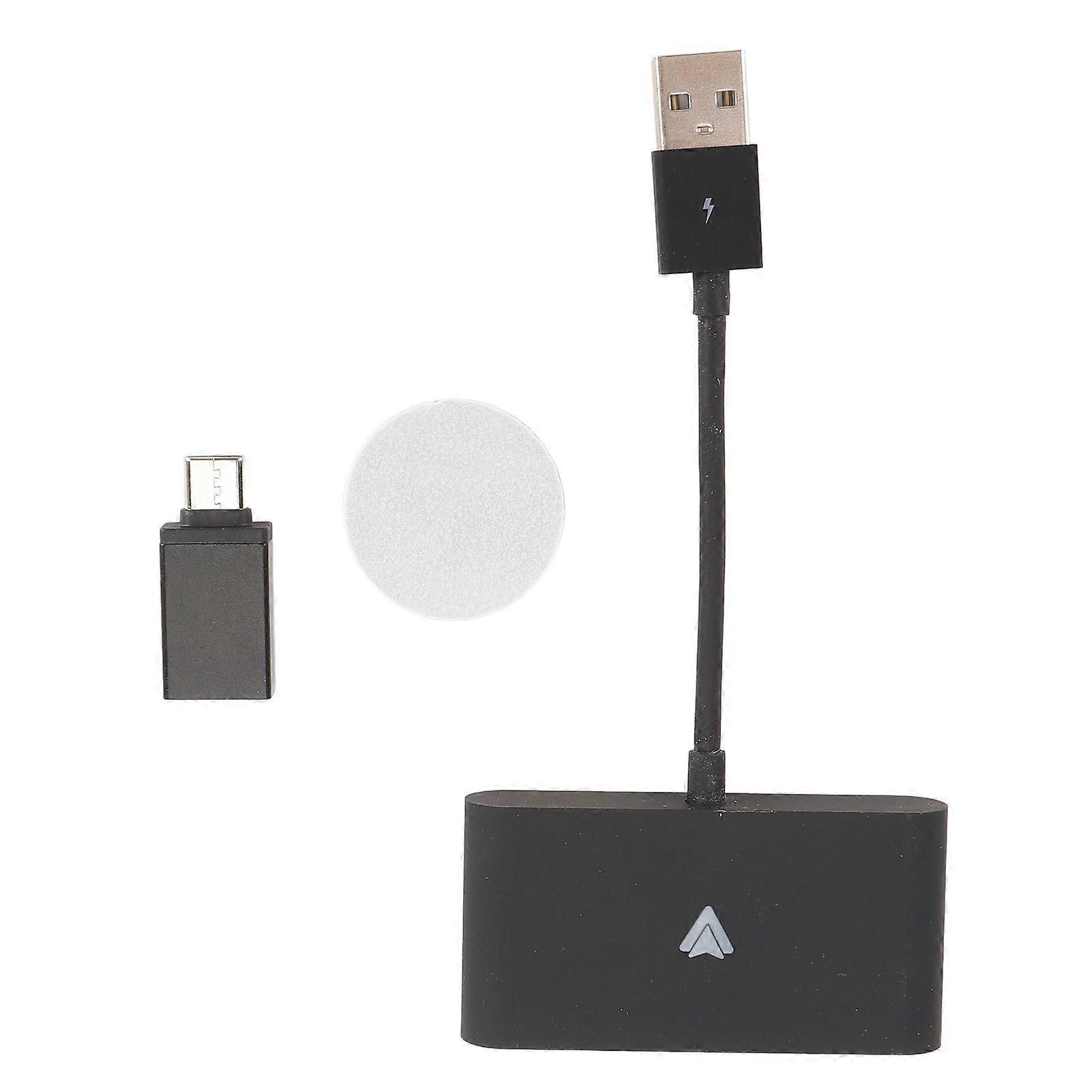 Wireless Android Auto USB Type C Bluetooth 5.0 Universal Car Wired to Wireless Adapter for Carplay