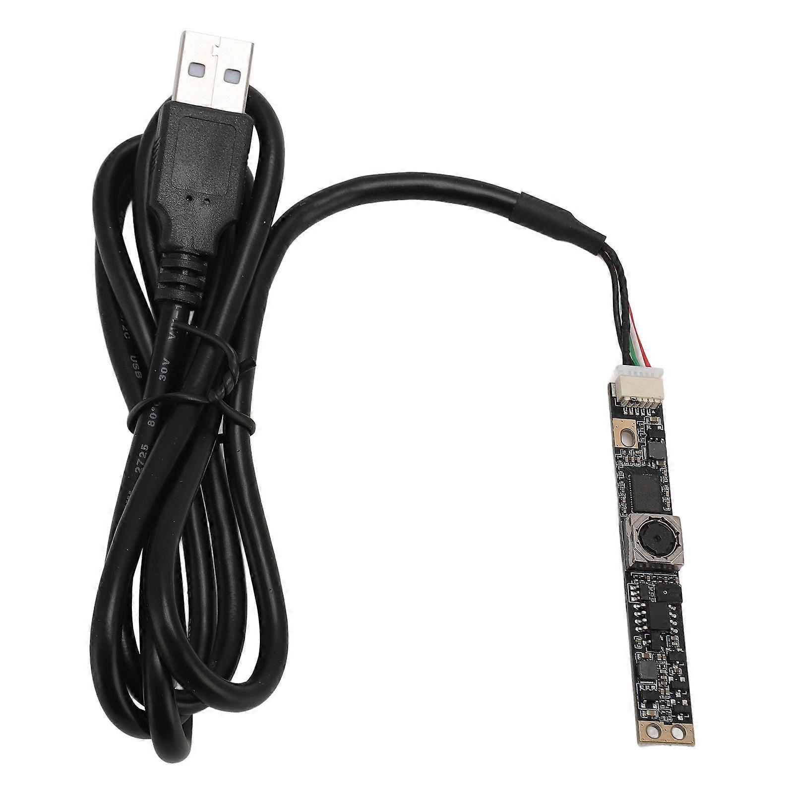 5MP Camera Plug and Play Face Recognition Support Digital Microphone OTG UVC Laptop USB Webcam Module