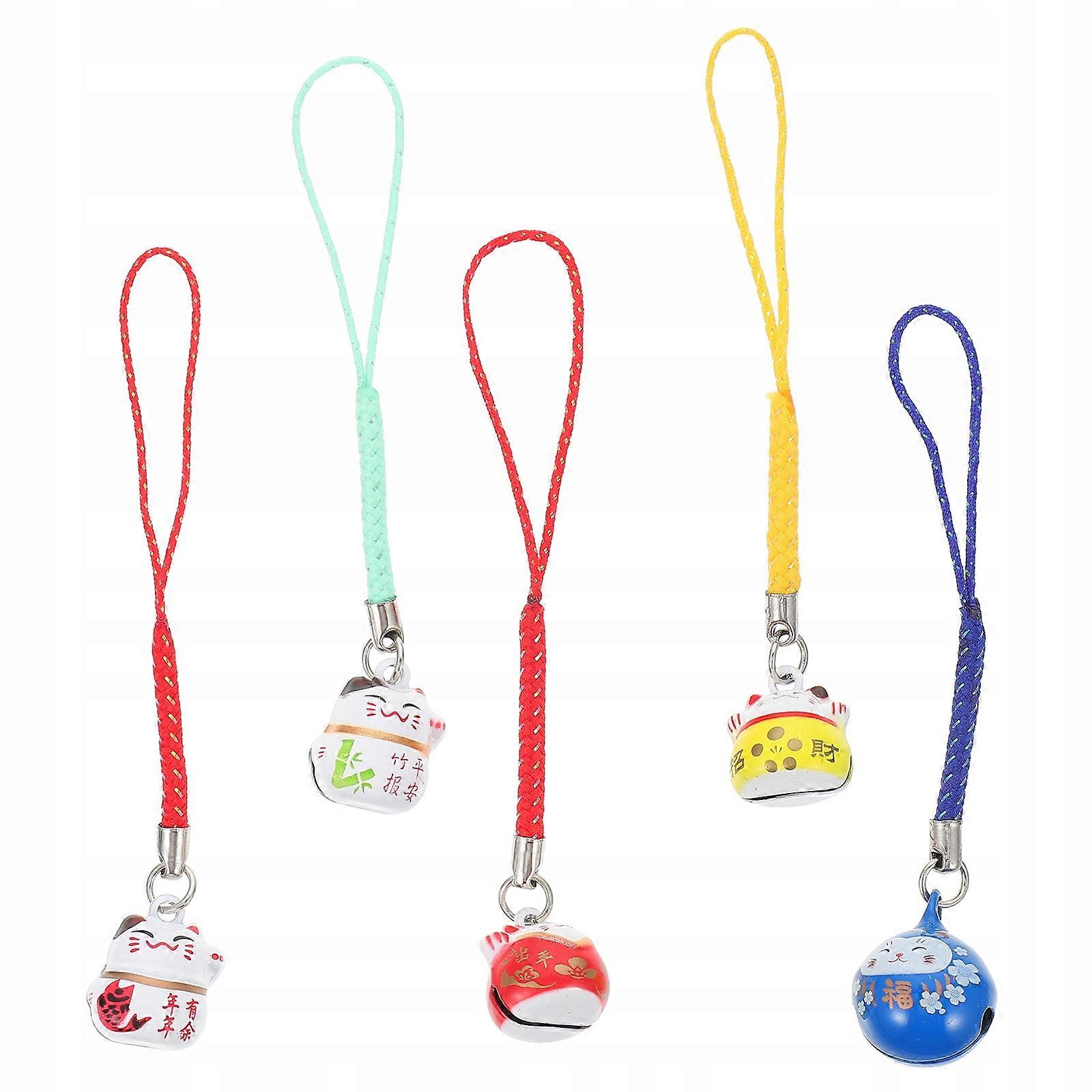 Cat-shaped Key Chains, Pendants, Ornaments