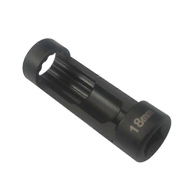 Strut Nut Socket Front Suspension Strut Socket Tool for Porsche-Compatible 1/2in DR. x 18mm, 12PT
