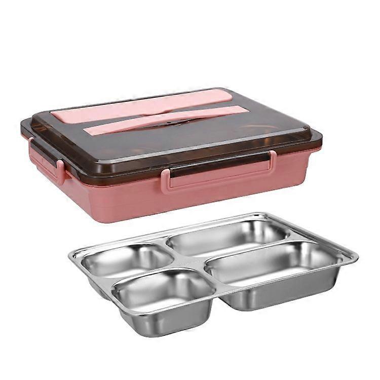 304 stainless steel square lunch box