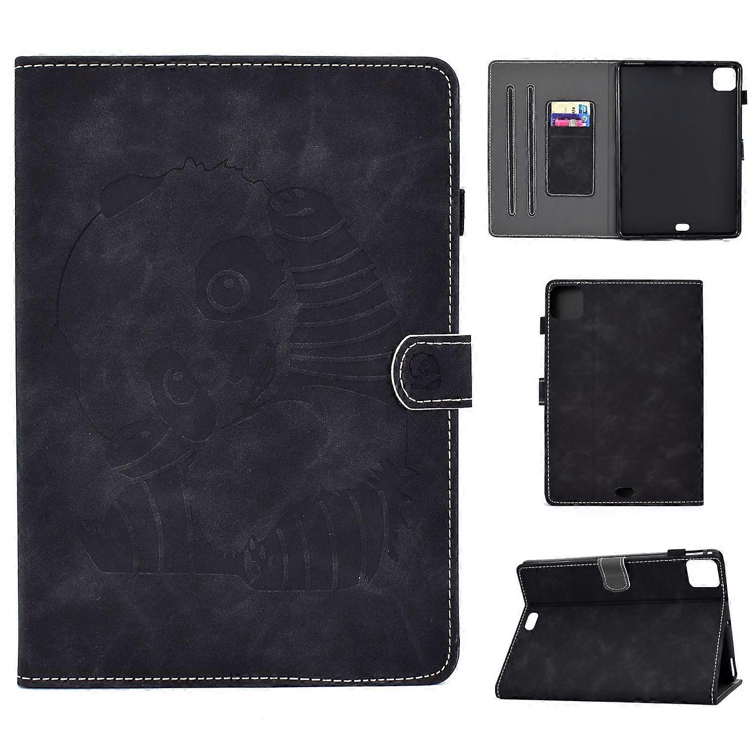 For iPad Air (2020) 10.9 multicolour Embossing Leather Case