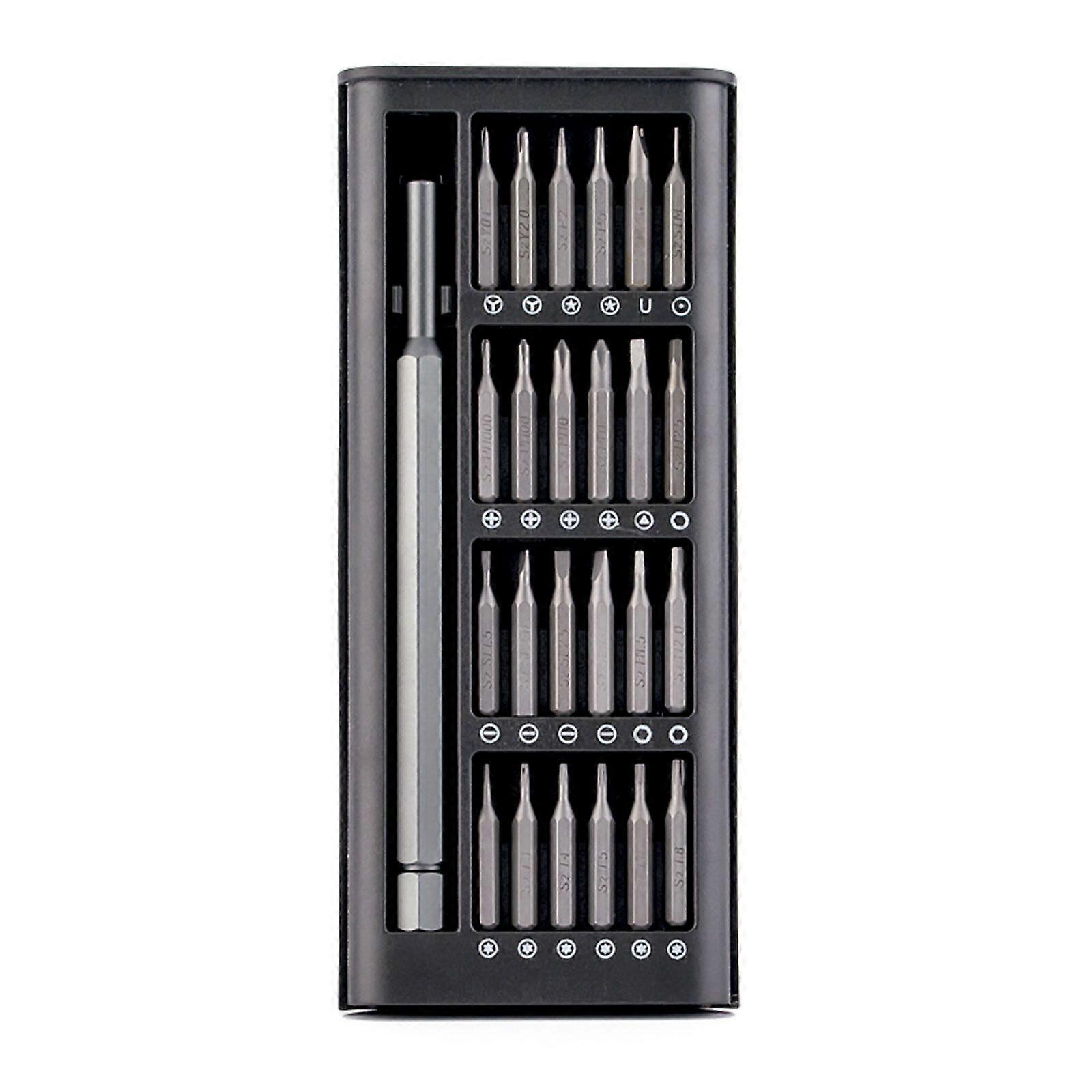 2023 hot sale Precision Screwdriver Set, Magnetic Screwdriver Set with Phillips Head & Flathead, Computer Eyeglass Repair Tool Kit