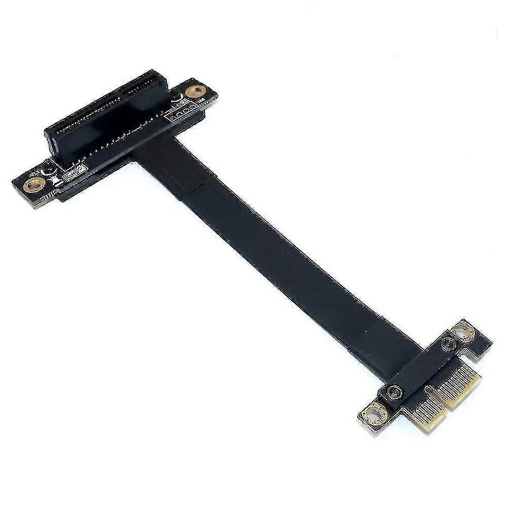 Pcie Pci Express 4x To 1x Extension Cable, 10cm