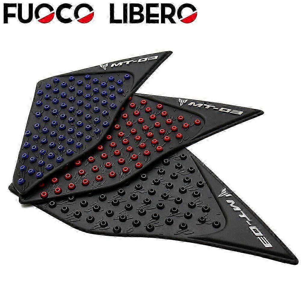 Si applica aApplicabile a Yamaha Mt-03 Accessori per moto Modifica Adesivi serbatoio carburante Adesivi per paraurti Nastro antiscivolo per ginocchia Adesivi laterali