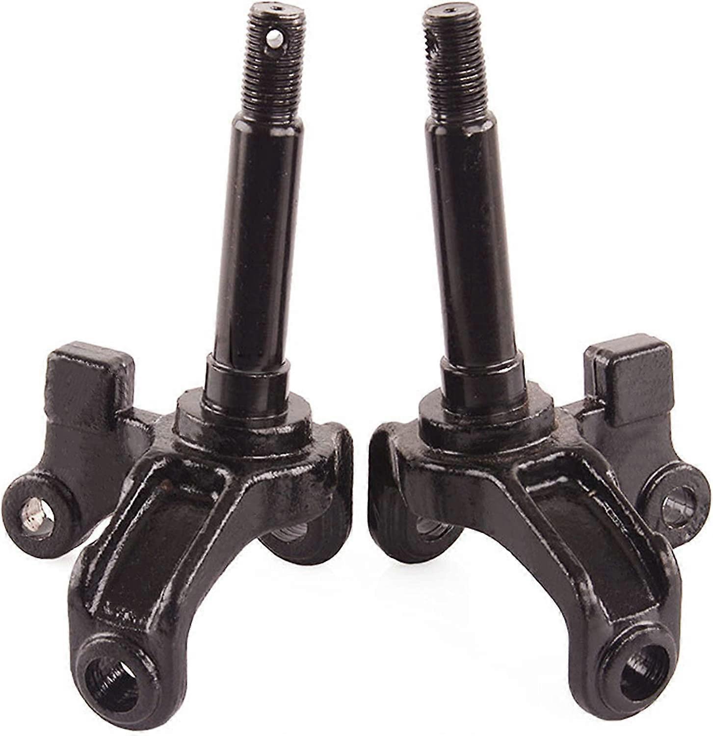 Universal Steering Knuckle for ATV and Kart Front Strut, Replacement Spindle for 50cc 70cc 90cc 110cc Quad Bikes (Left + Right)