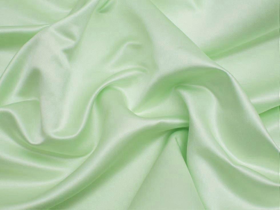 Minerva Classique Duchess Satin Fabric Peppermint - per metre PO