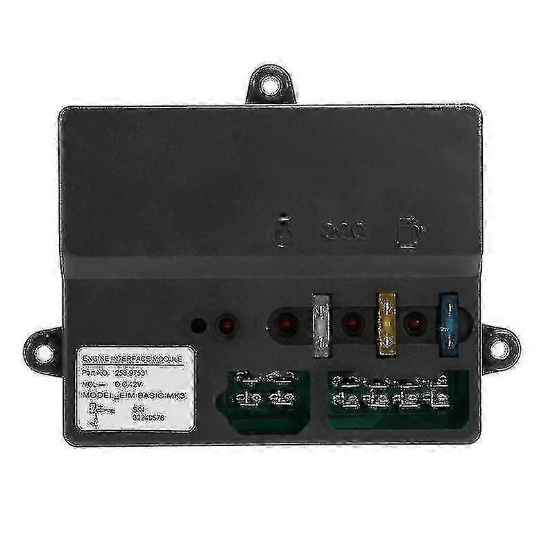 Engine Interface Module Eim258-9753 Nerator Speed Engine Char Regulator