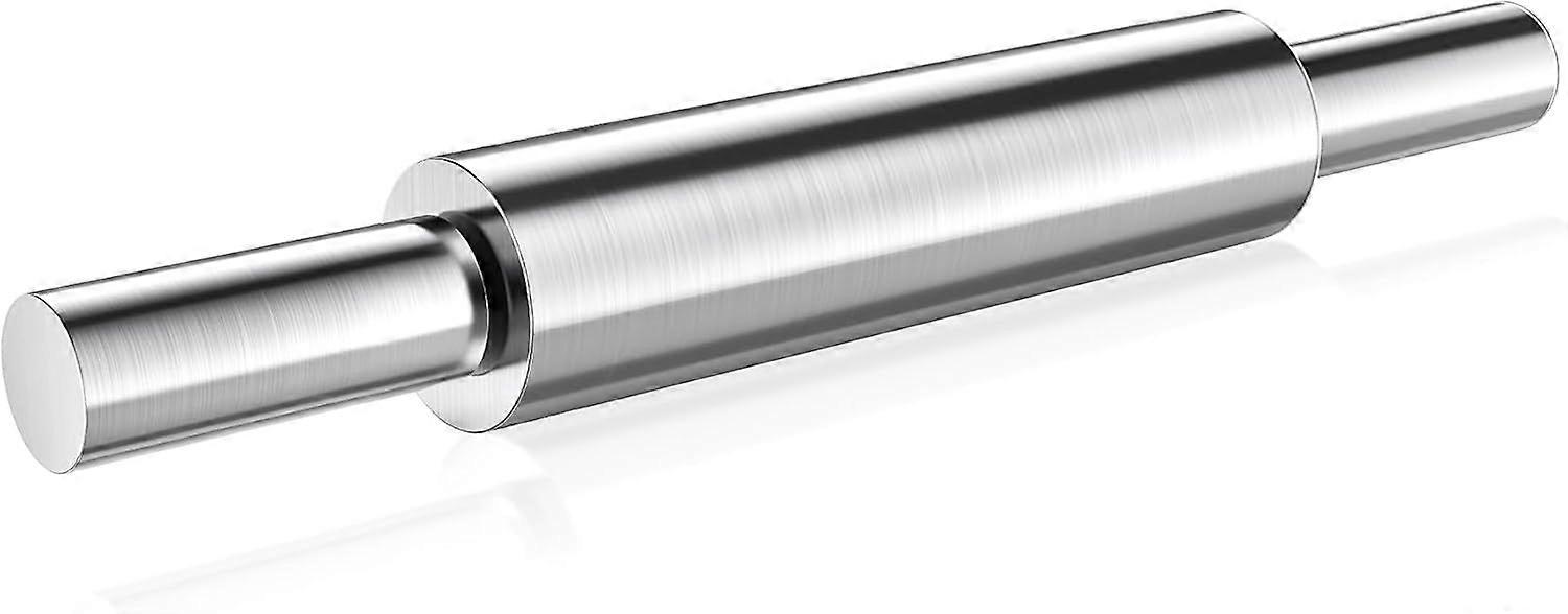 Stainless Steel Rolling PinLong Dough Roller for All Baking Needs
