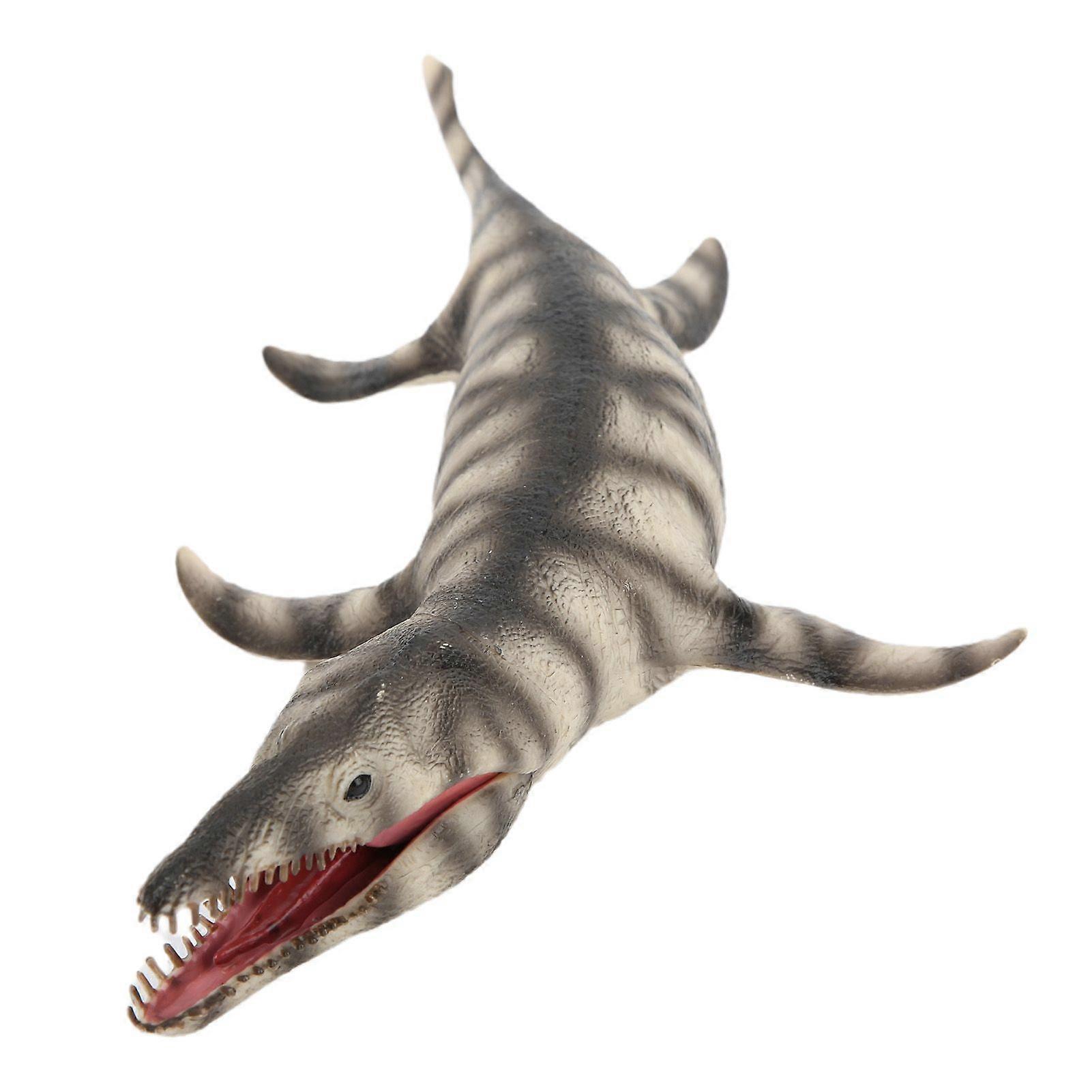 Simulation Stripe Kronosaurus Dinosaur Model Educational Dinosaur Model Toy for Children
