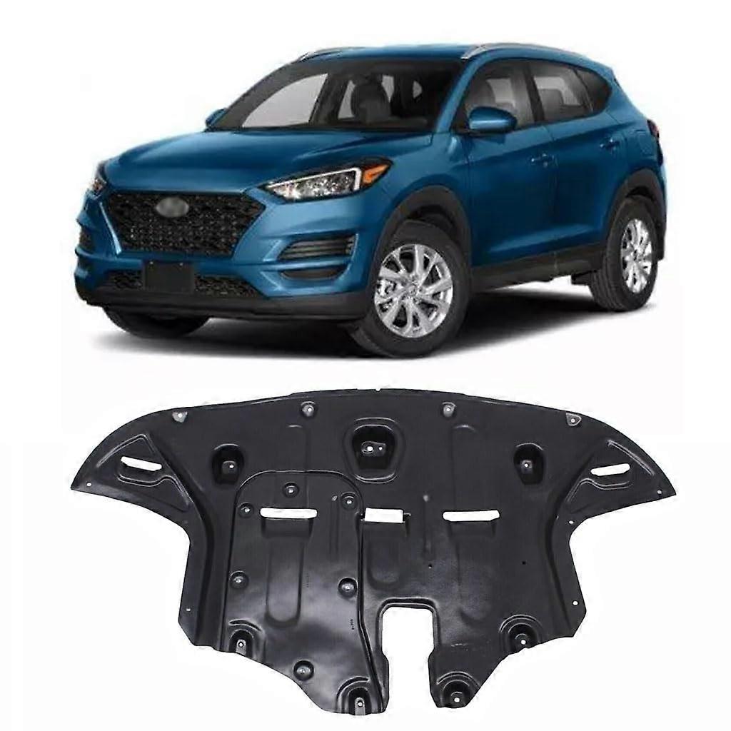 Front Engine Splash Shield  Engine Case Guard Under Cover Compatible with Hyundai 2016