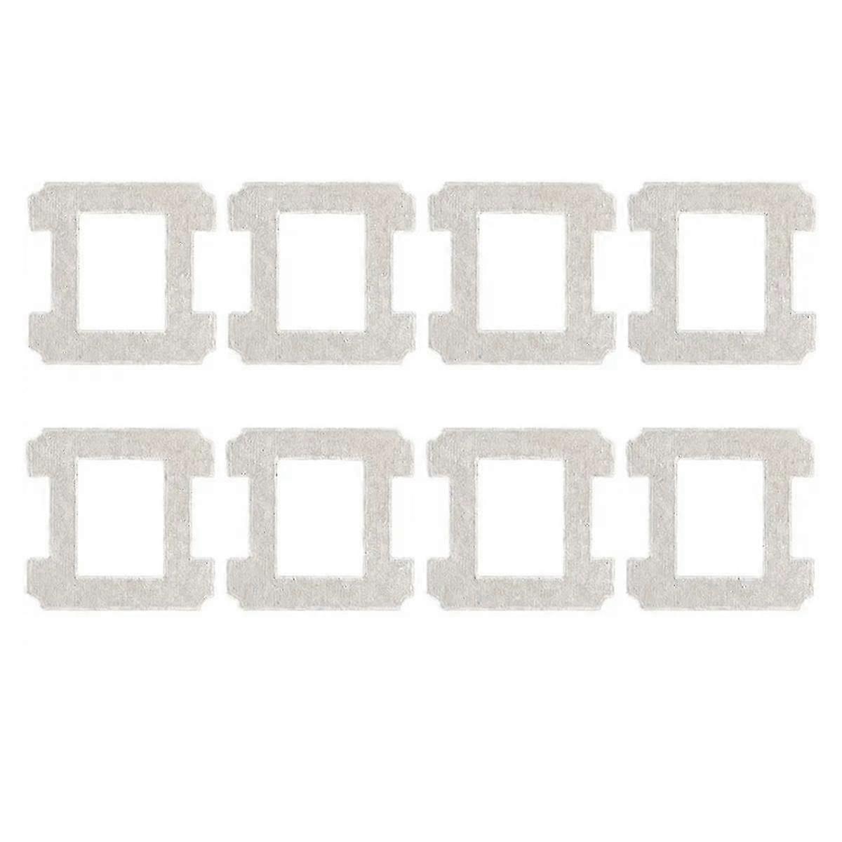 For W2 Pro / W2 Omni Mop Cloths Rag Pads Window Robot Cleaner Spare Parts Accessories