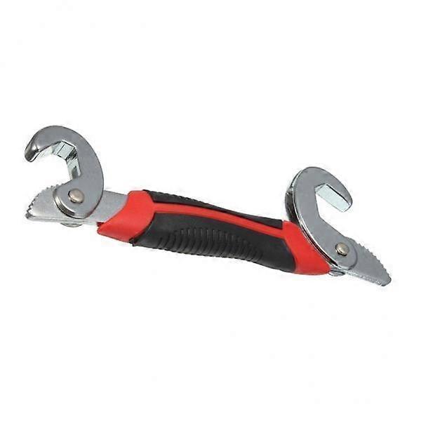 2xSmall Wrench Self Adjustable Multi-Function Universal Pipe Spanner 9-22mm