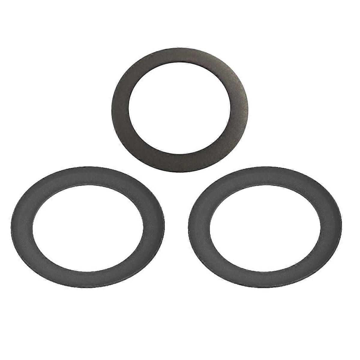 - Oil-Free Piston Rings for Air Compressor 3PCS