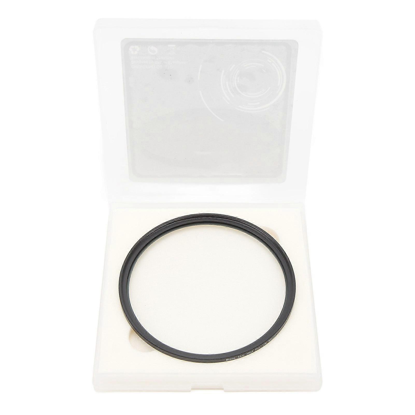 Zwarte zachte filter zwarte diffusie 1/8 lens kit optisch glas portret zachte filter voor SLR camera