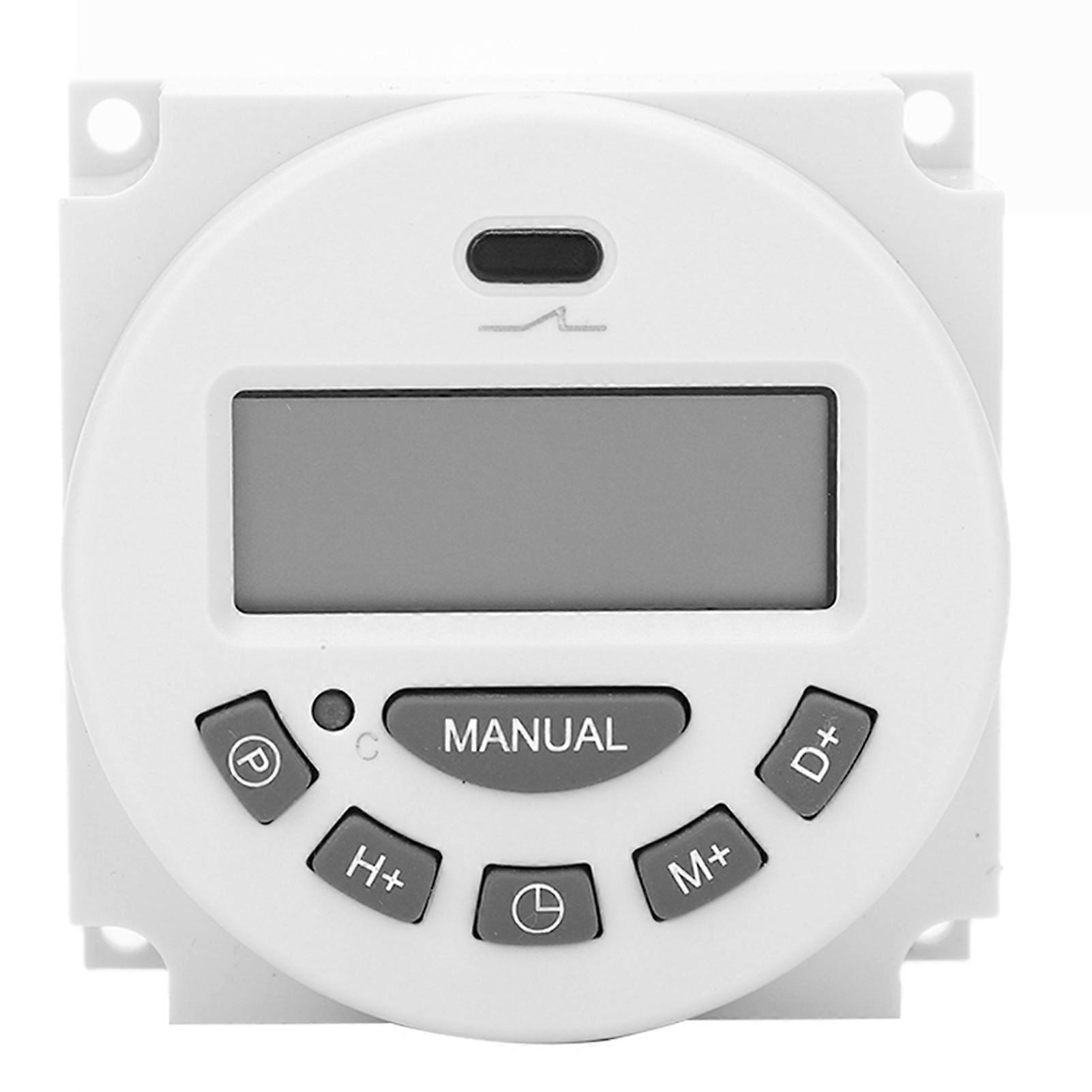 Time Switch L701 Digital Display Electronic Timer for Broadcasting Equipment Computer