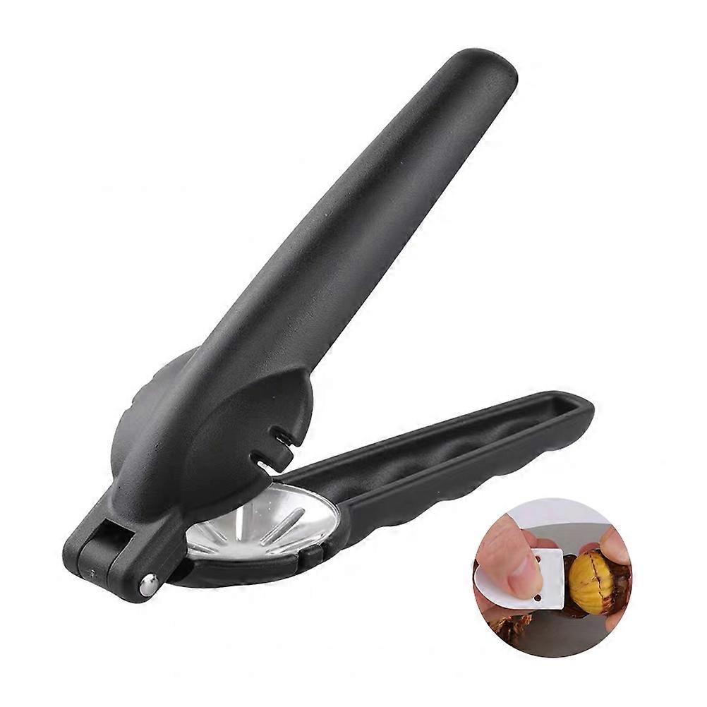 Portable Chestnut Cutter Tool Opener Knife Walnut Opener Multi Function Nutcracker