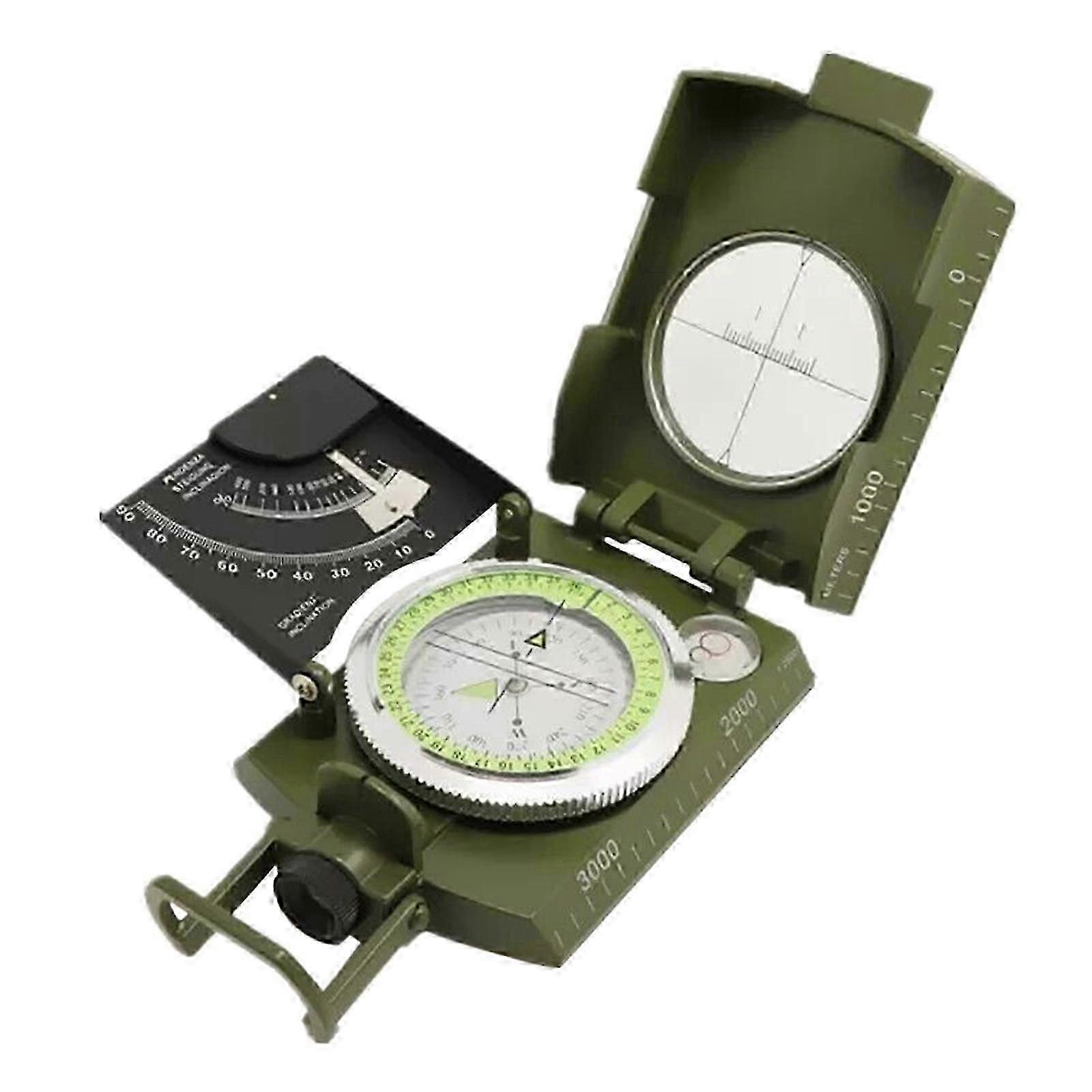 Digital Geological Compass, Professional Clinometer, Navigation Equipmenta
