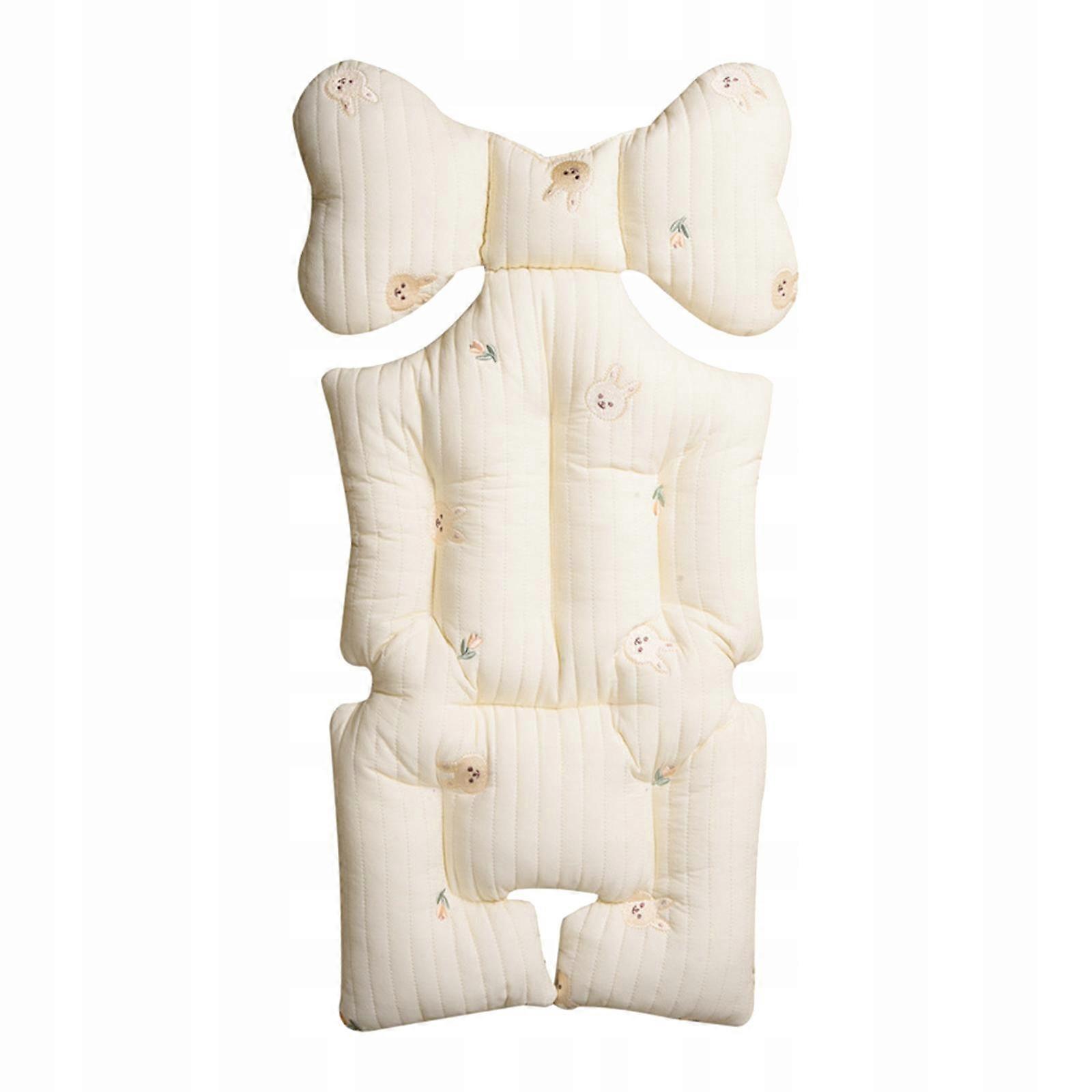Baby Stroller Cushion Universal Comfortable Pram Seat Cushion Rabbit
