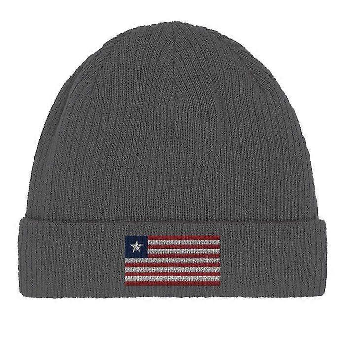 Cap - Flag of Liberia - Gray - 100% cotton - One size - Clean design