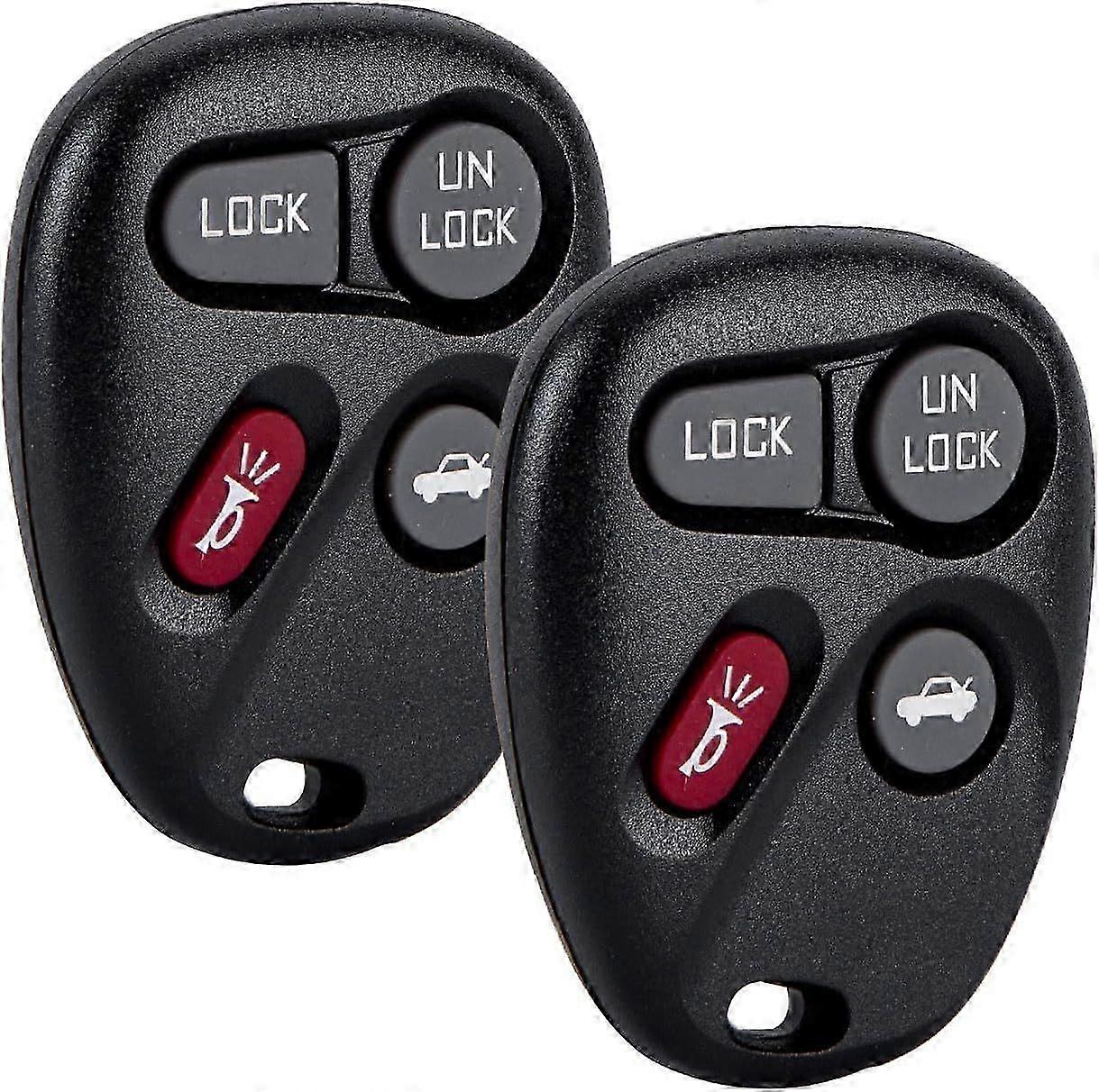 Keyless Entry Remote Control Car Key Fob Replacement for 2002-2007 Trailblazer