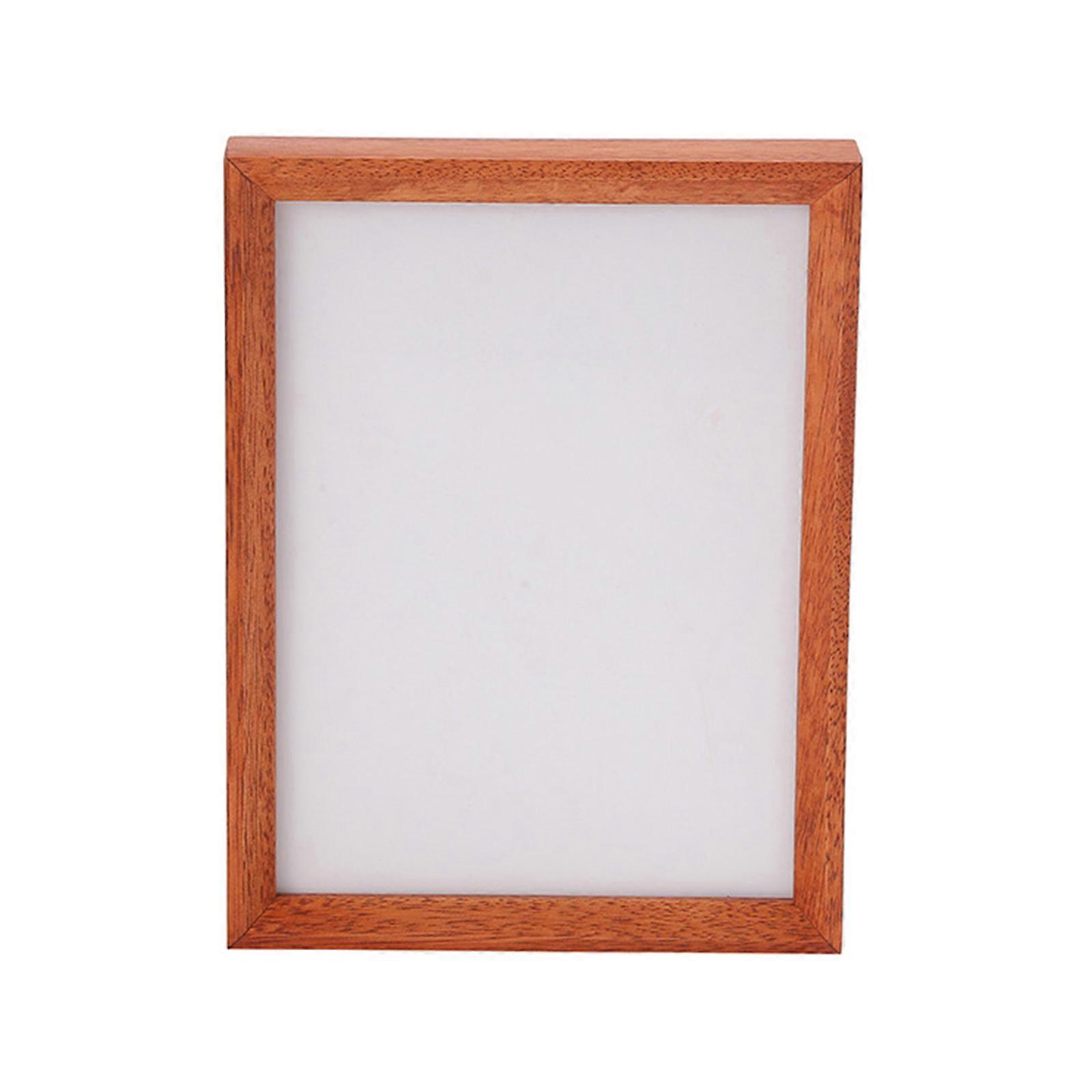 Handcrafts Wood Photo Frame for Showcasing Art and Picture Holder Frame Multipurpose Photo Frame Home Office Decoration