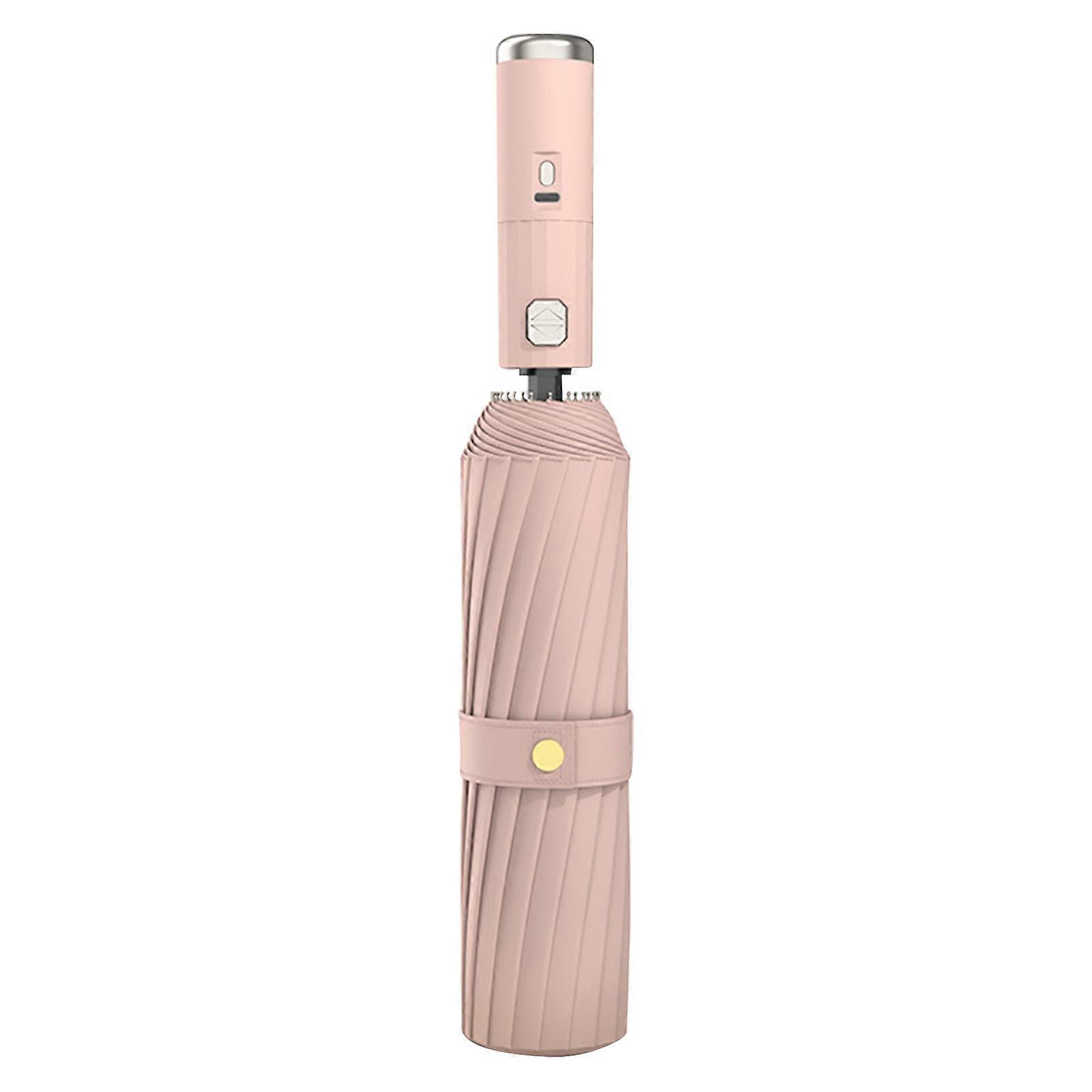 Fully Automatic Foldable Umbrellas Waterproof Windproof UV Protection Umbrellas for Unisex